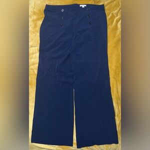 New York & Company Navy Blue Trousers *Slightly Worn*